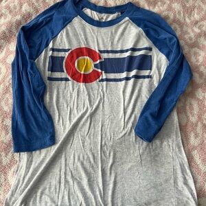 Colorado Baseball Tshirt